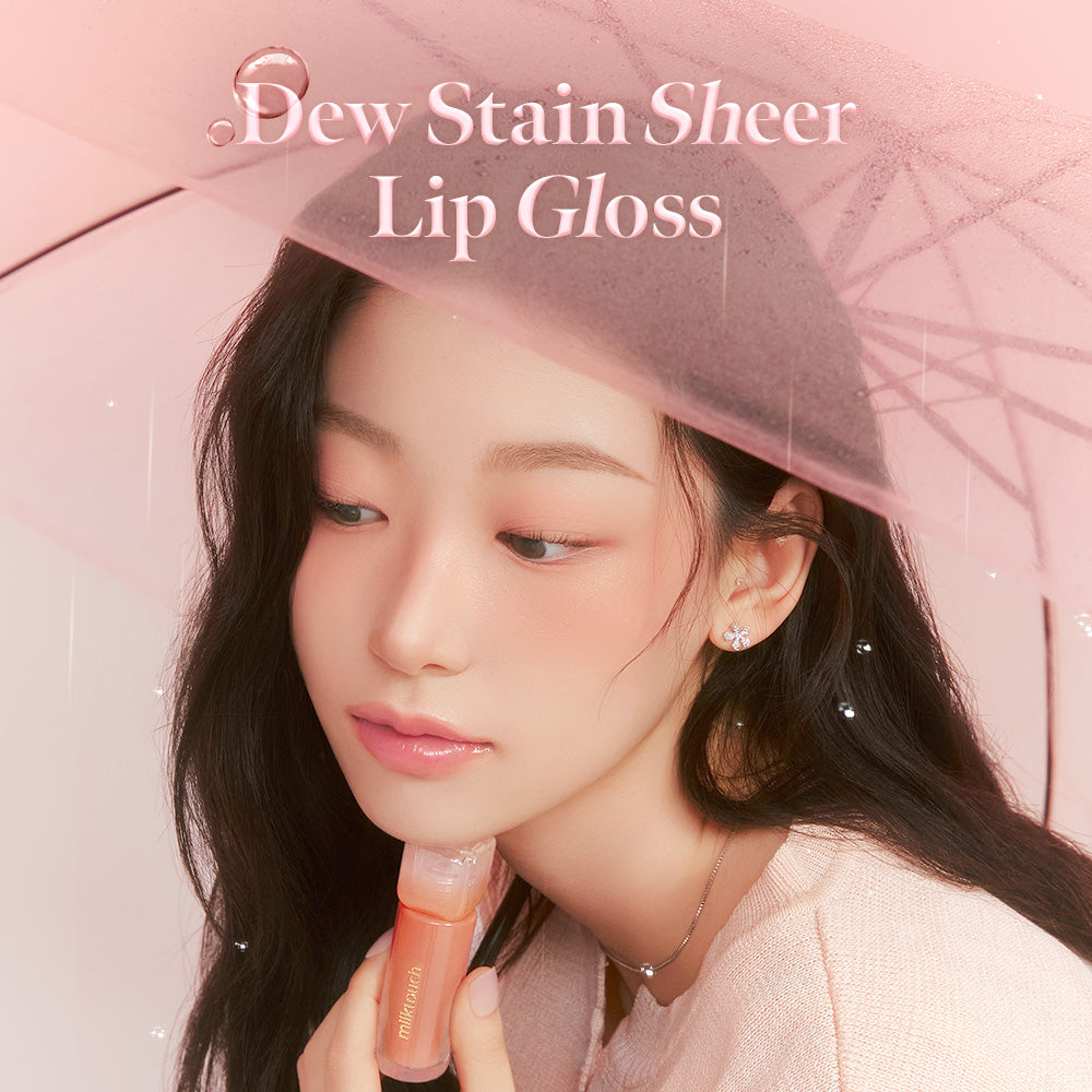 Milktouch Dew Stain Sheer Lip Gloss 4g product image 3