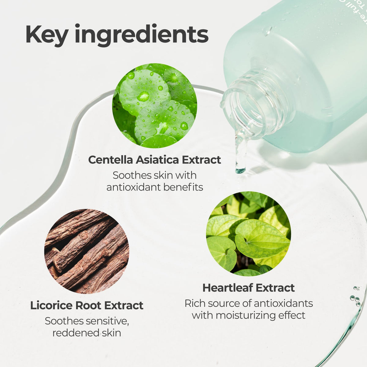 Numbuzin No. 1 Pure-Full Calming Herb Toner 300ml — official product image 7