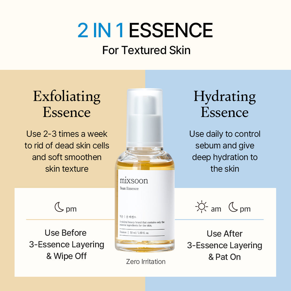 Mixsoon Bean Essence 50ml official texture detail