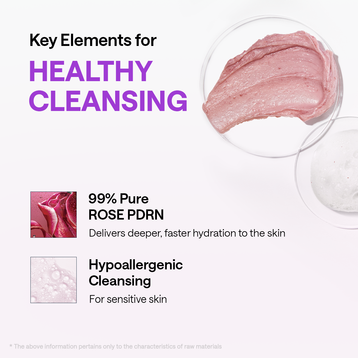 Mediheal Derma Cream Pack Cleanser Rose PDRN 120ml product image 4
