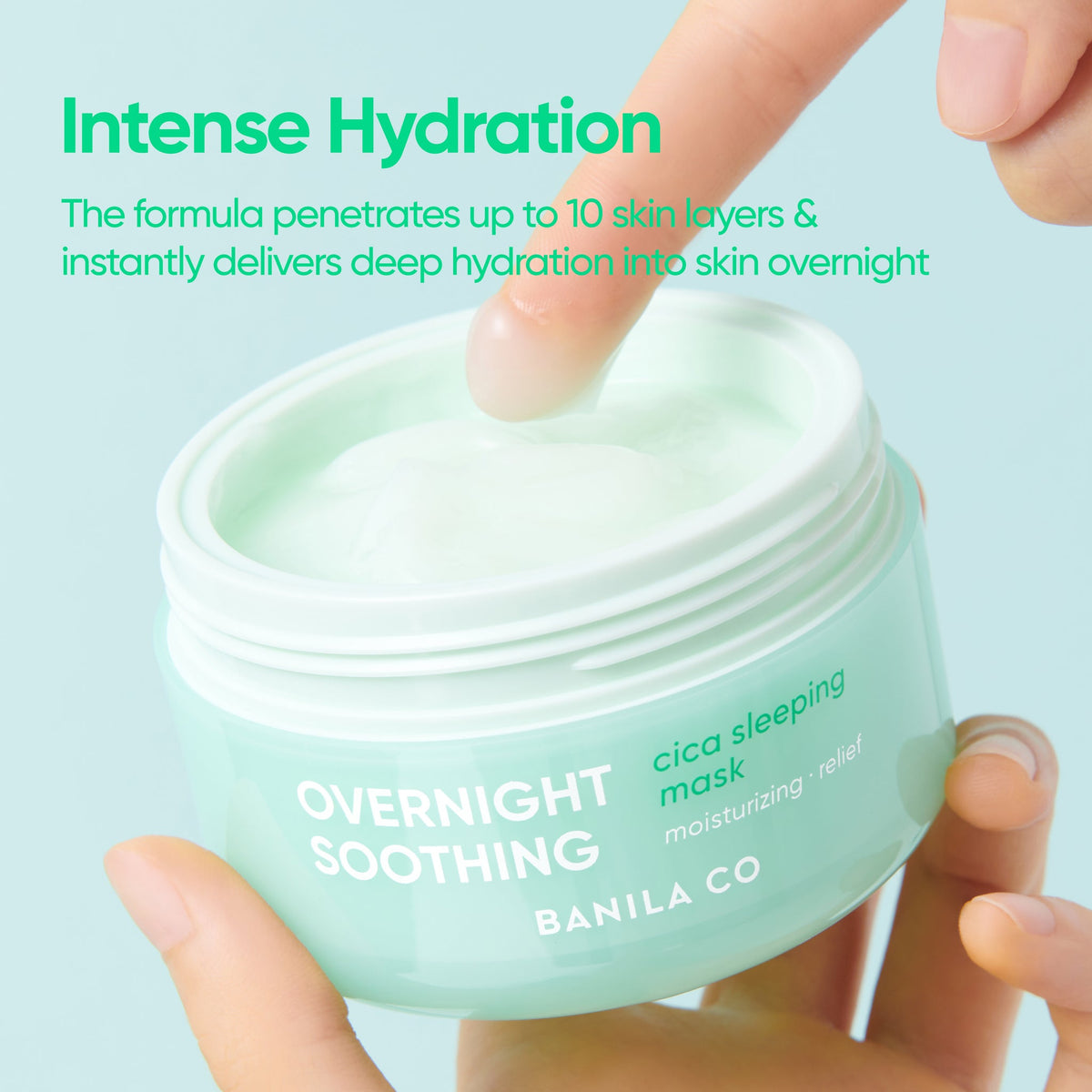 Banila Co Overnight Soothing Cica Sleeping Mask 100ml product image 5