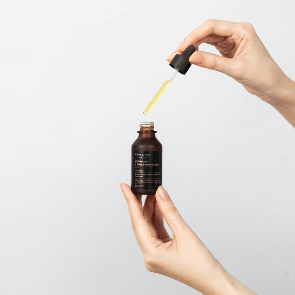 Mary&May Idebenone+Blackberry Complex Serum_80ml - Idebenone Serum product image 5
