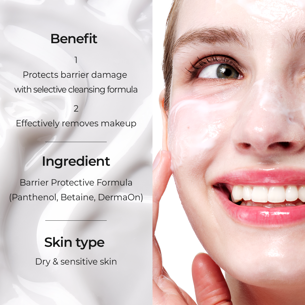 Aestura Atobarrier 365 Cleansing Milk 200ml - official AESTURA product image 4