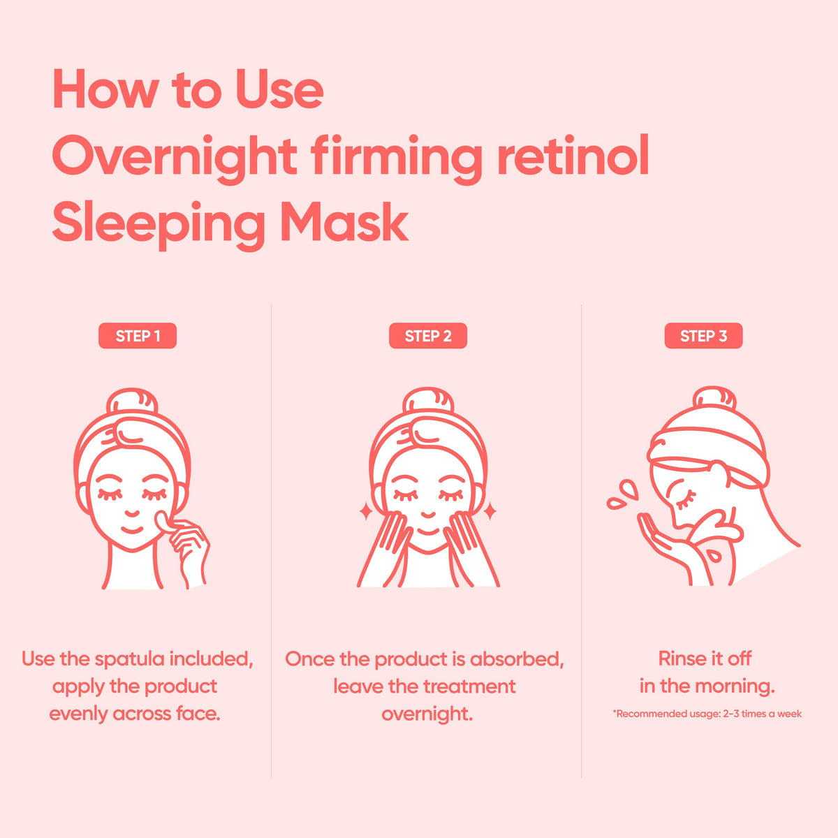 Banila Co Overnight Firming Retinol Sleeping Mask 100ml product image 4