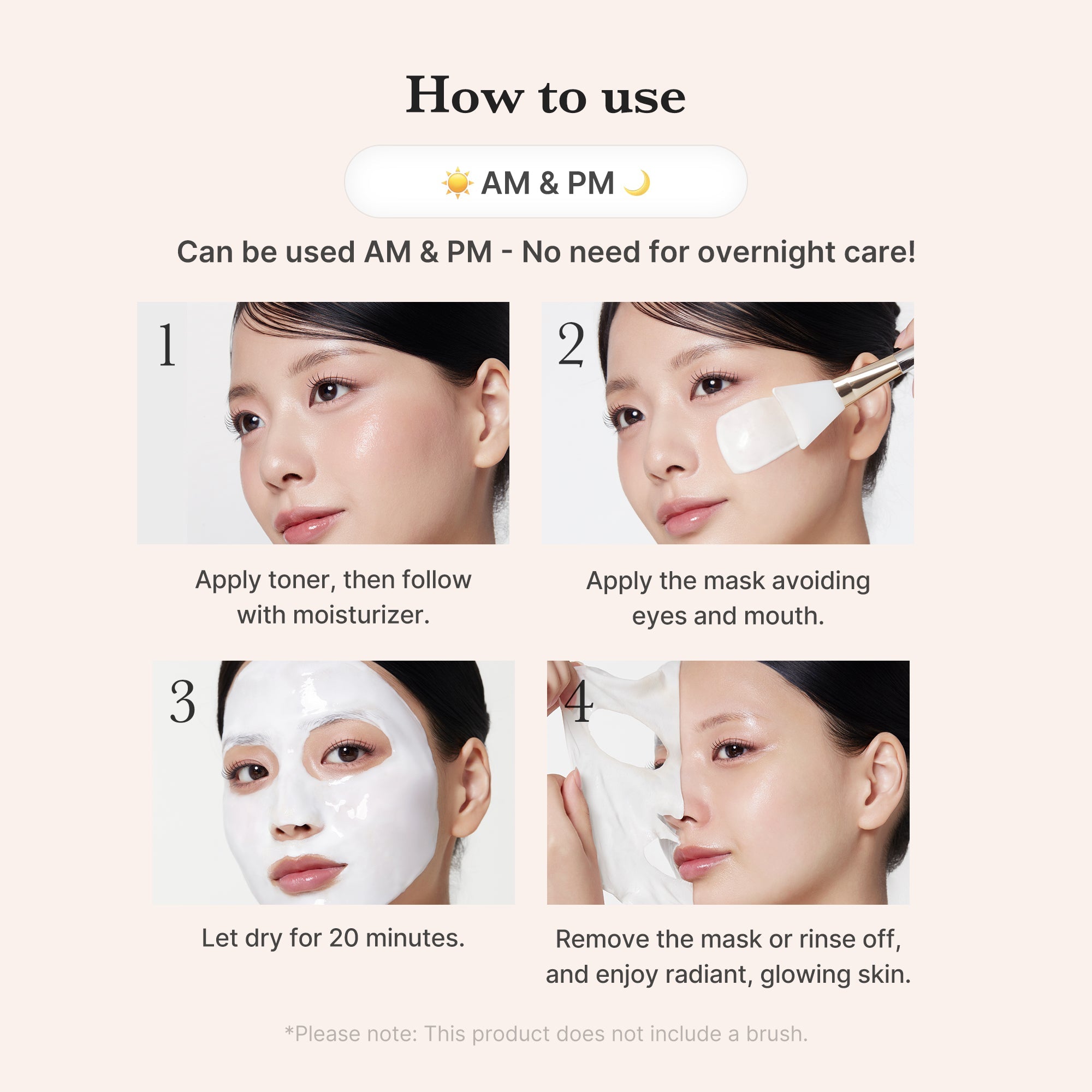 Medicube Collagen Milk Toning Wrapping Mask 75ml product image 3