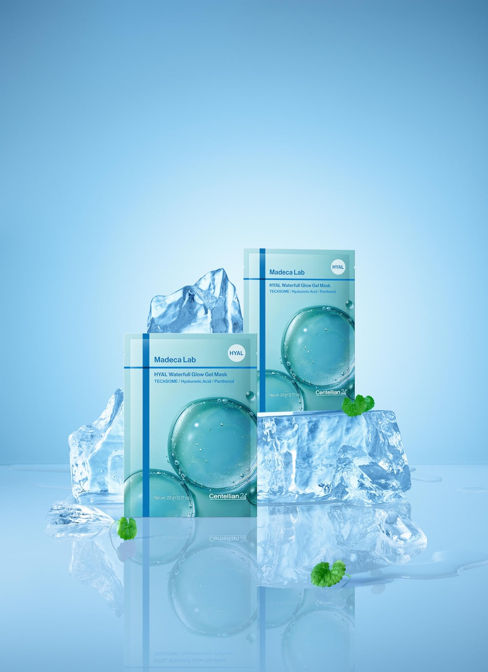 Centellian24 Madeca Lab Hyal Waterfull Glow Gel Mask 1EA — product detail image 5