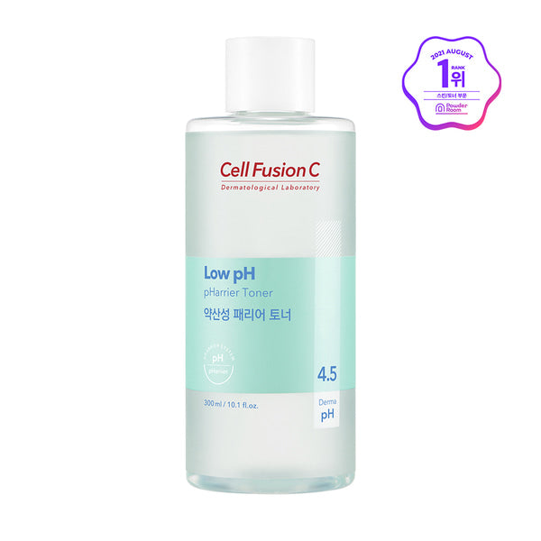 CellFusionC Low pH pHarrier Toner - 300ml — product photo