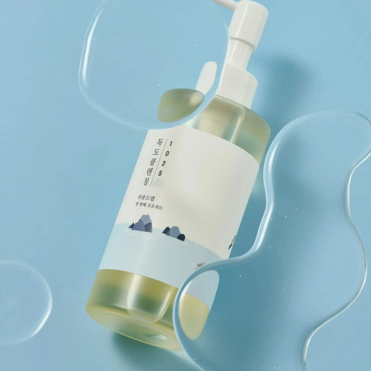 Round Lab 1025 Dokdo Cleansing oil 200ml — official product image 6