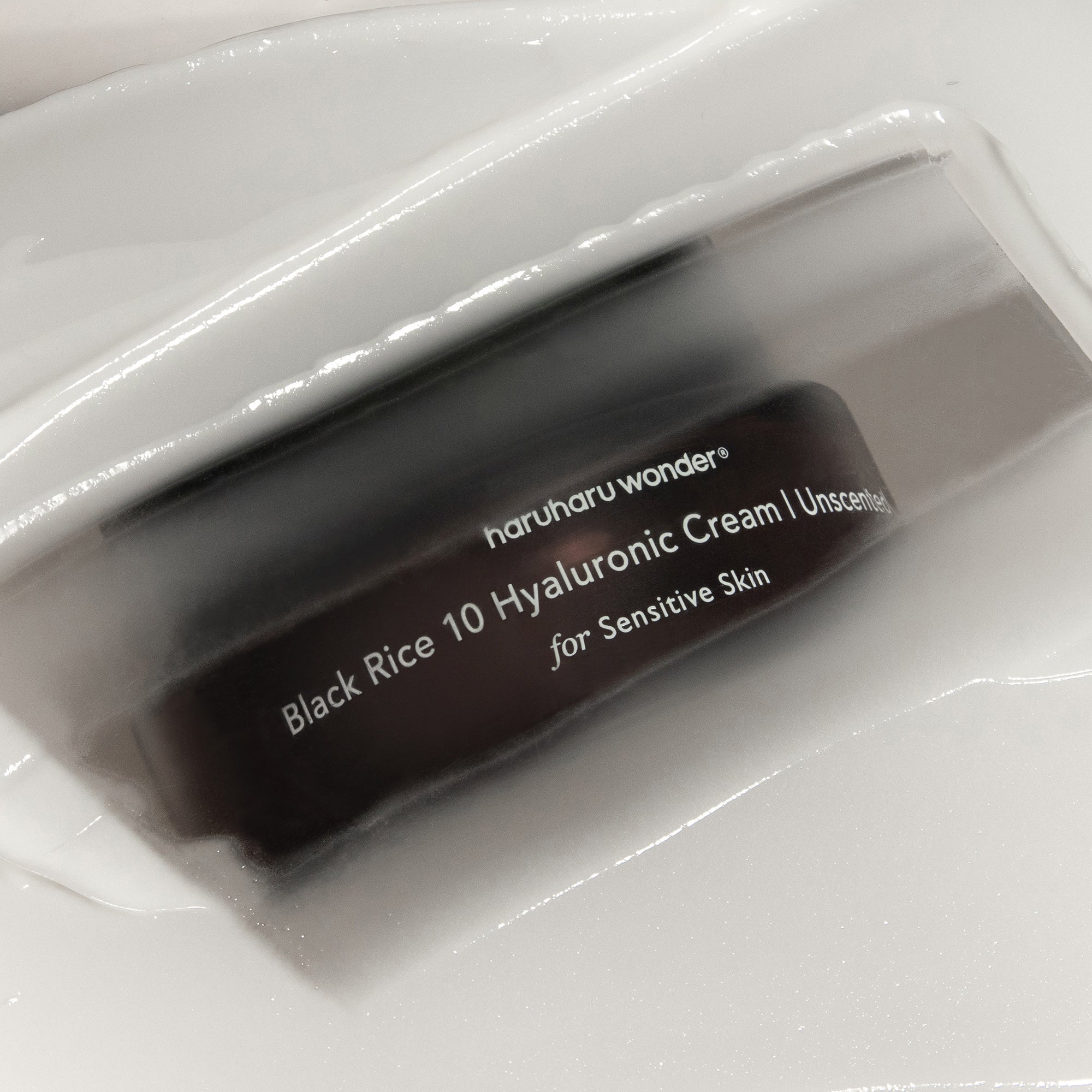 haruharuwonder Black Rice 10 Hyaluronic Cream 50ml (Unscented) product image 7