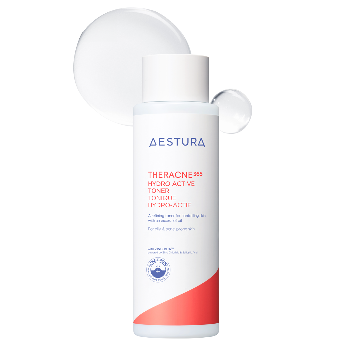 aestura Theracne Hydro Active Toner 200ml* - official AESTURA product image 1