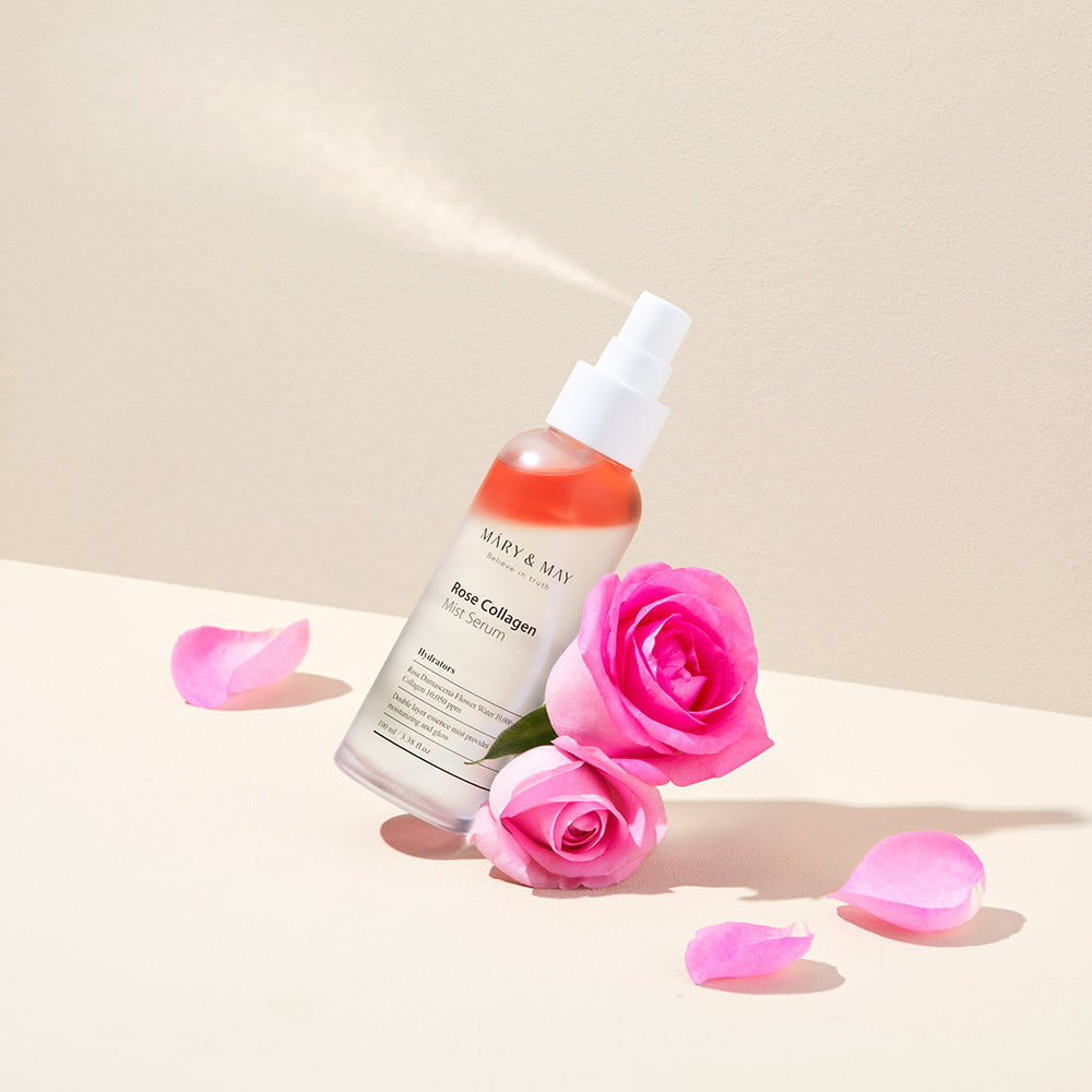 Mary&May Rose Collagen Mist Serum 100ml product image 2