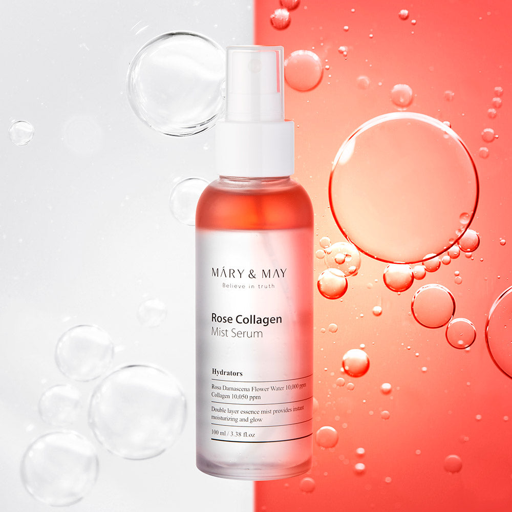 Mary&May Rose Collagen Mist Serum 100ml product image 5
