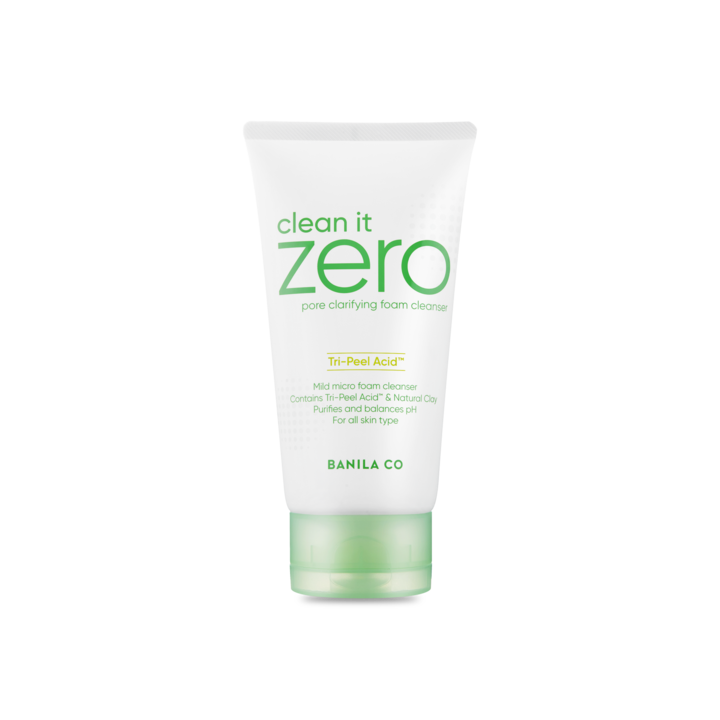 BanilaCoClean it Zero Foam Cleanser Pore Clarifying 150ml
