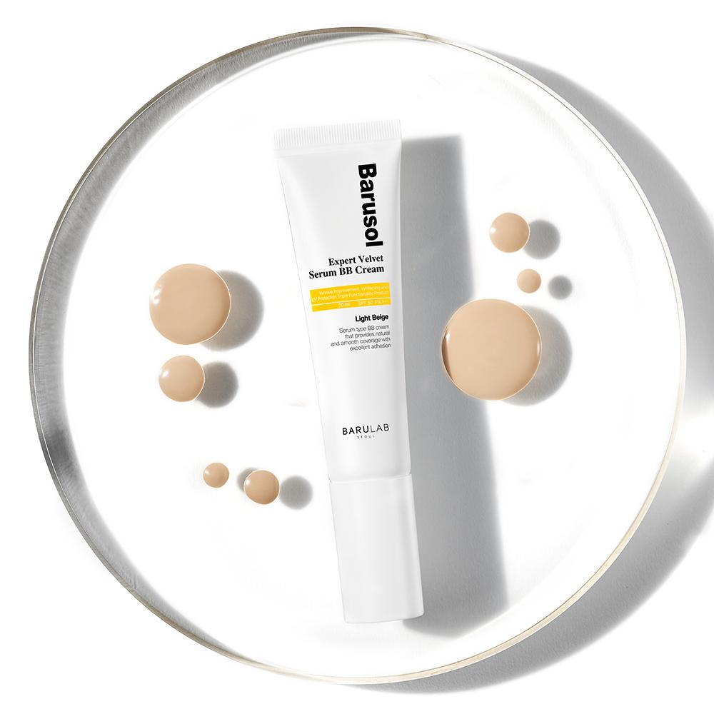 BARULAB BARUSOL EXPERT VELVET SERUM BB CREAM 30ml