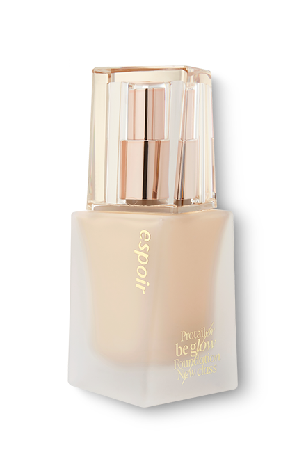 Espoir Be Glow Foundation SPF 27 PA++ 30g, 21N Neutral Ivory