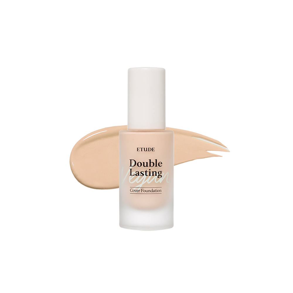 Etudehouse Double Lasting Vegan Cover Foundation 30g -No.23N1 Sand