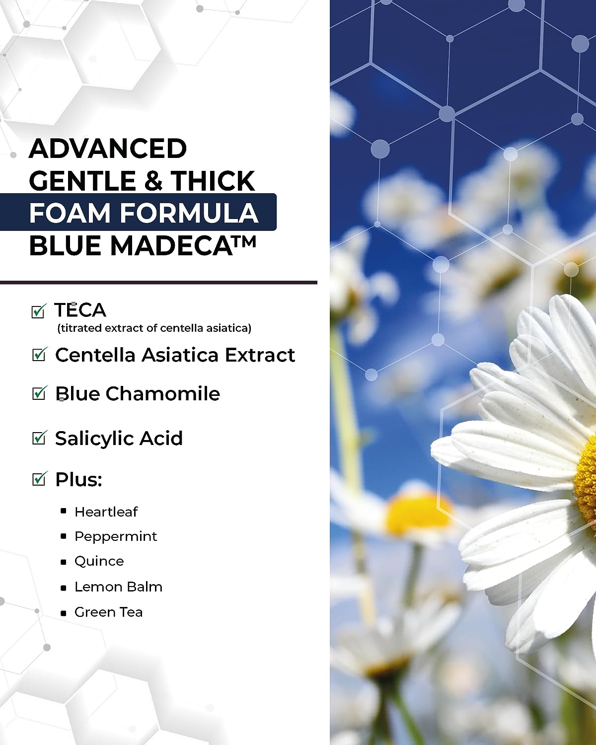 Centellian24 Madeca Homme Cleansing Foam 120ml — product detail image 4