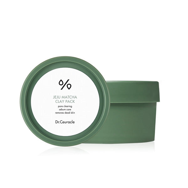 Dr.Ceuracle Jeju Matcha Clay Pack 115g — Dr.Ceuracle product image 2
