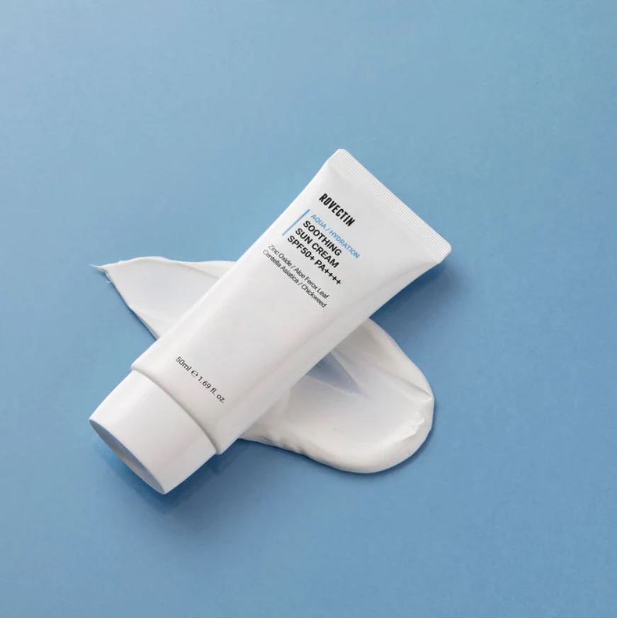 Rovectin Aqua Soothing Sun Cream SPF 50+, PA++++ 50ml — official product image 2