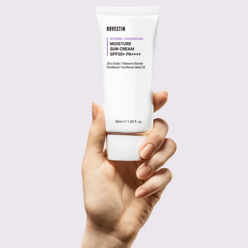 Rovectin Intense Moisture Sun Cream SPF 50+, PA++++ 50ml — official product image 2