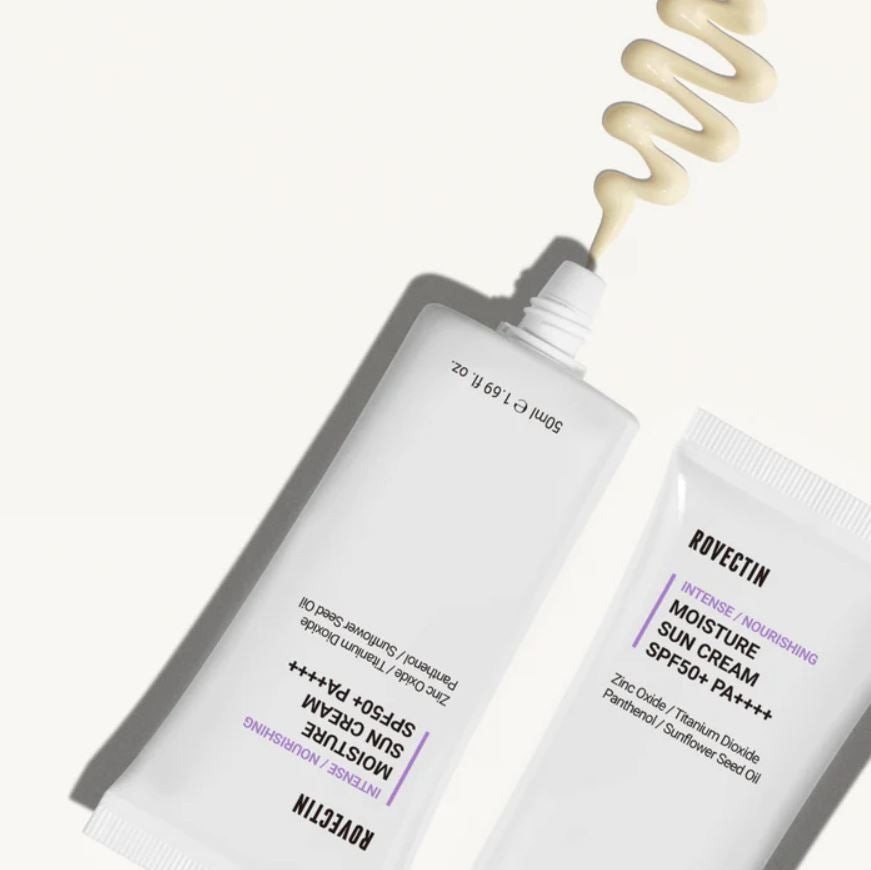 Rovectin Intense Moisture Sun Cream SPF 50+, PA++++ 50ml — official product image 3