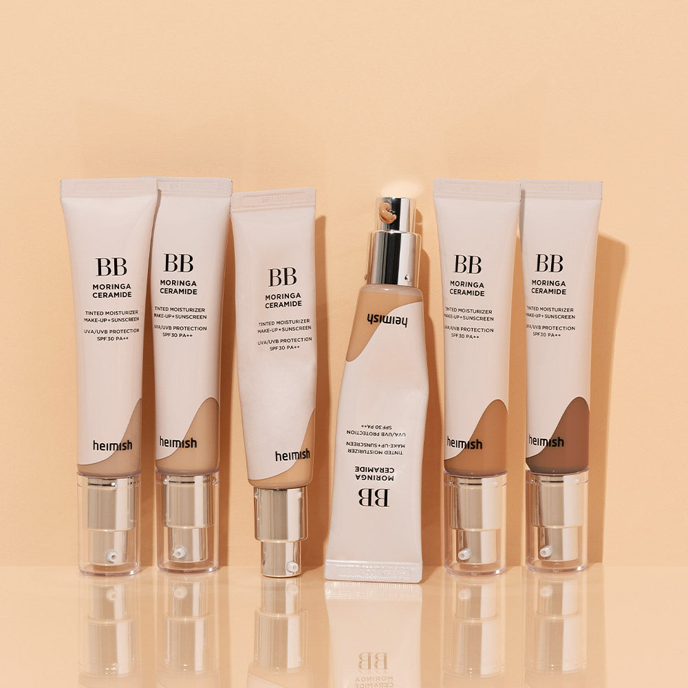 Heimish Moringa Ceramide BB Cream SPF30 PA++ 30g -25N Medium product image 3