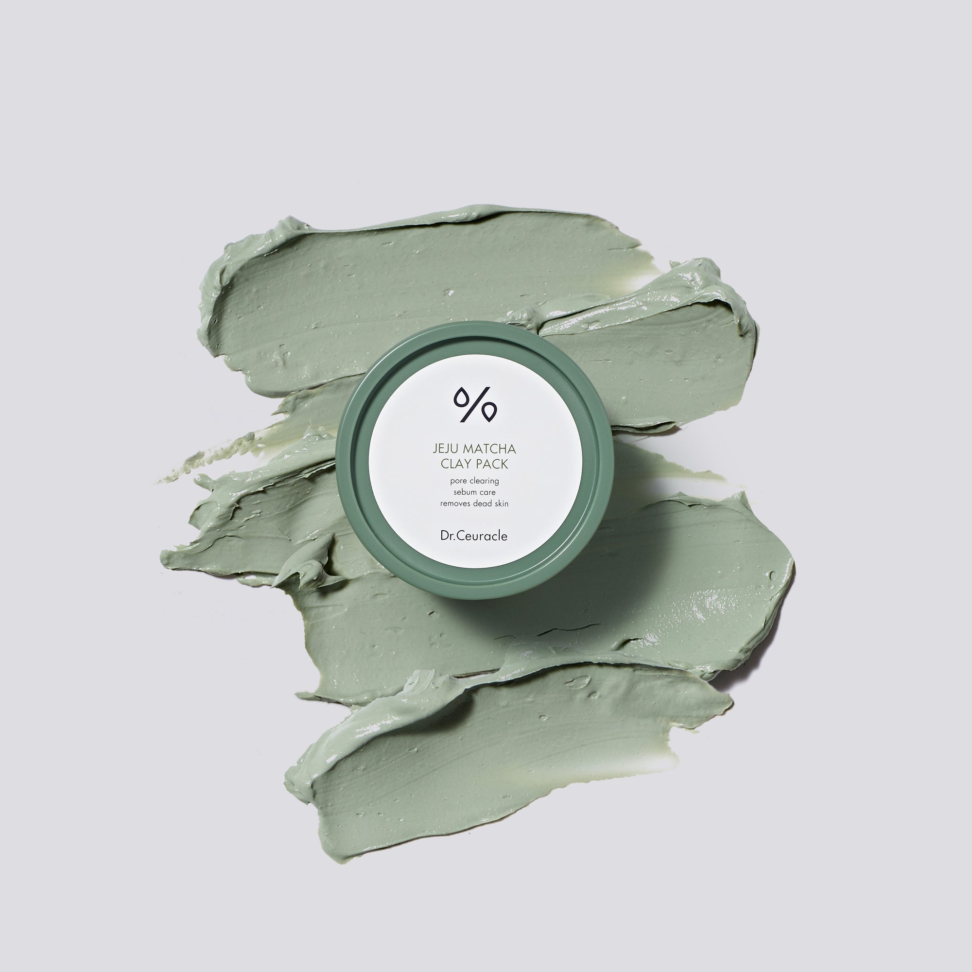 Dr.Ceuracle Jeju Matcha Clay Pack 115g — Dr.Ceuracle product image 3