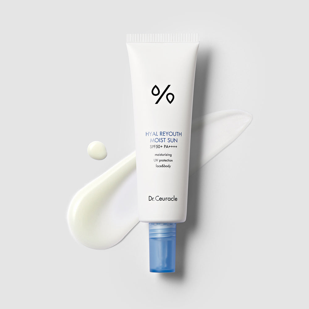 Dr.Ceuracle Hyal Reyouth Moist Sun SPF50+ PA++++ 50ml — Dr.Ceuracle product image 2