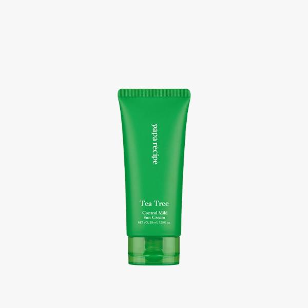PapaRecipe Tea Tree Control Mild Sun Cream 50ml