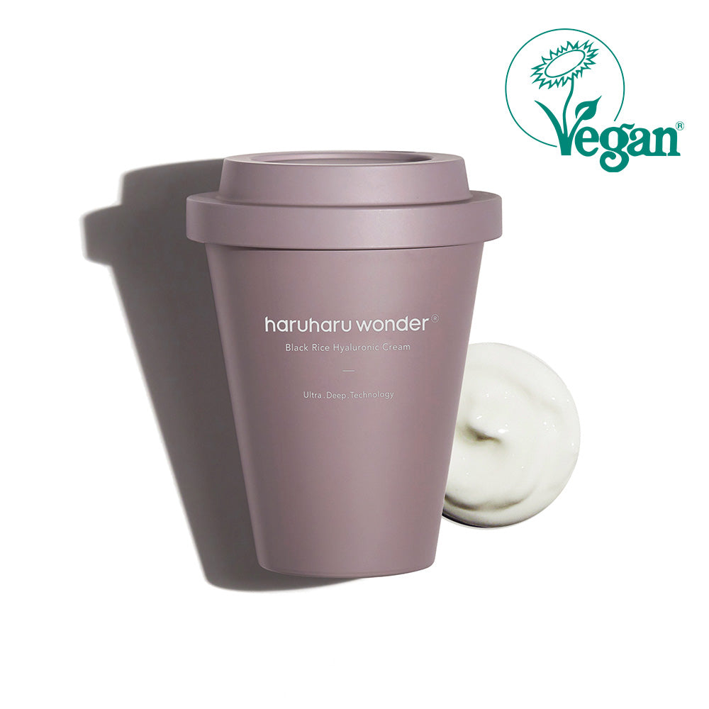 haruharuwonder Black Rice 10 Hyaluronic Cream - 2Size