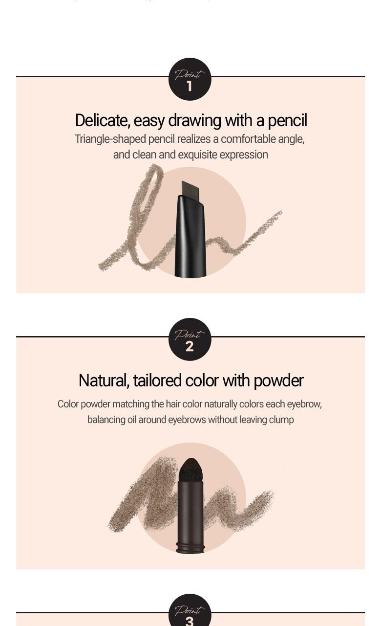 WAKEMAKE Powder Jet Dual Brow 0.75g -
