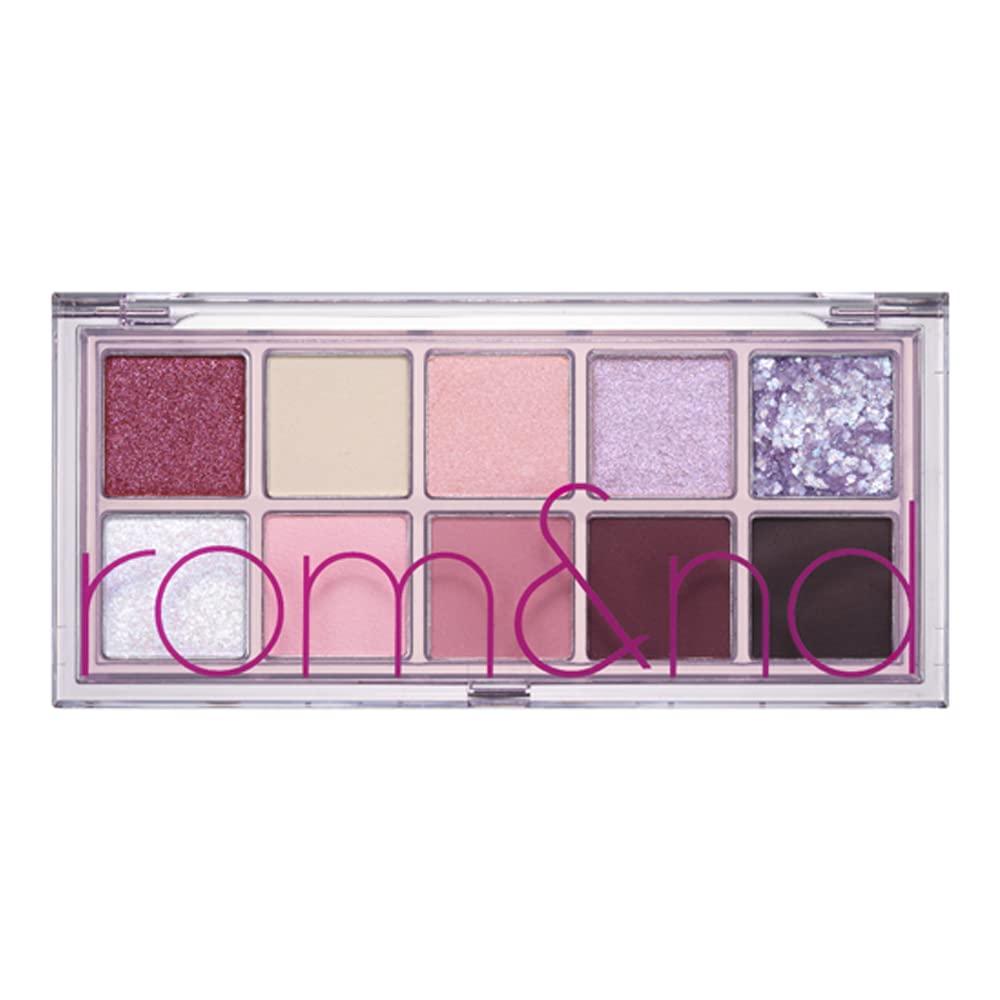 rom&nd rom&nd BETTER THAN PALETTE 6g - Energetic bright 07 Berry Fuchsia Garden shade image