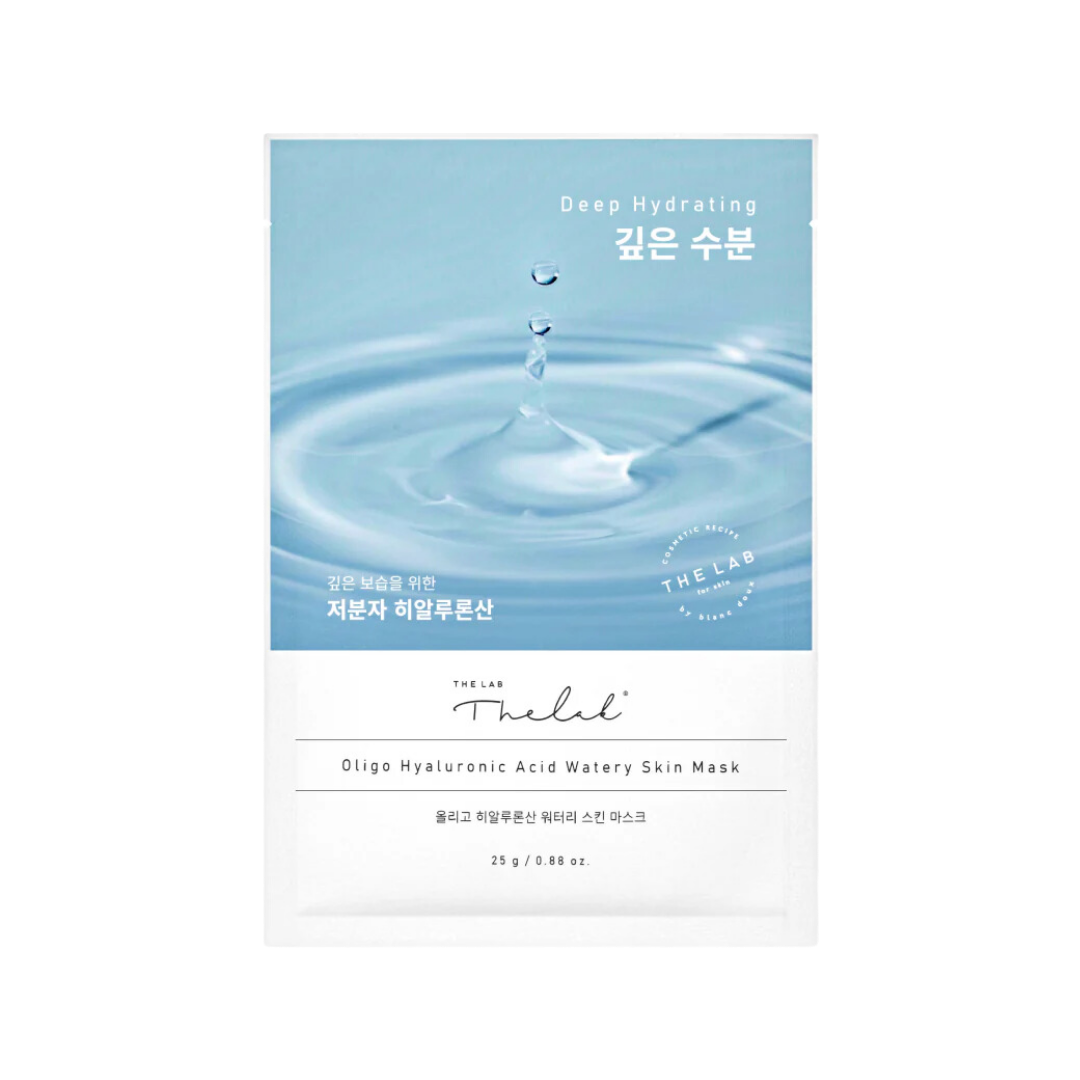 THE LAB by BLANC DOUX Oligo Hyaluronic Acid Watery Skin Mask 1 EA 25g