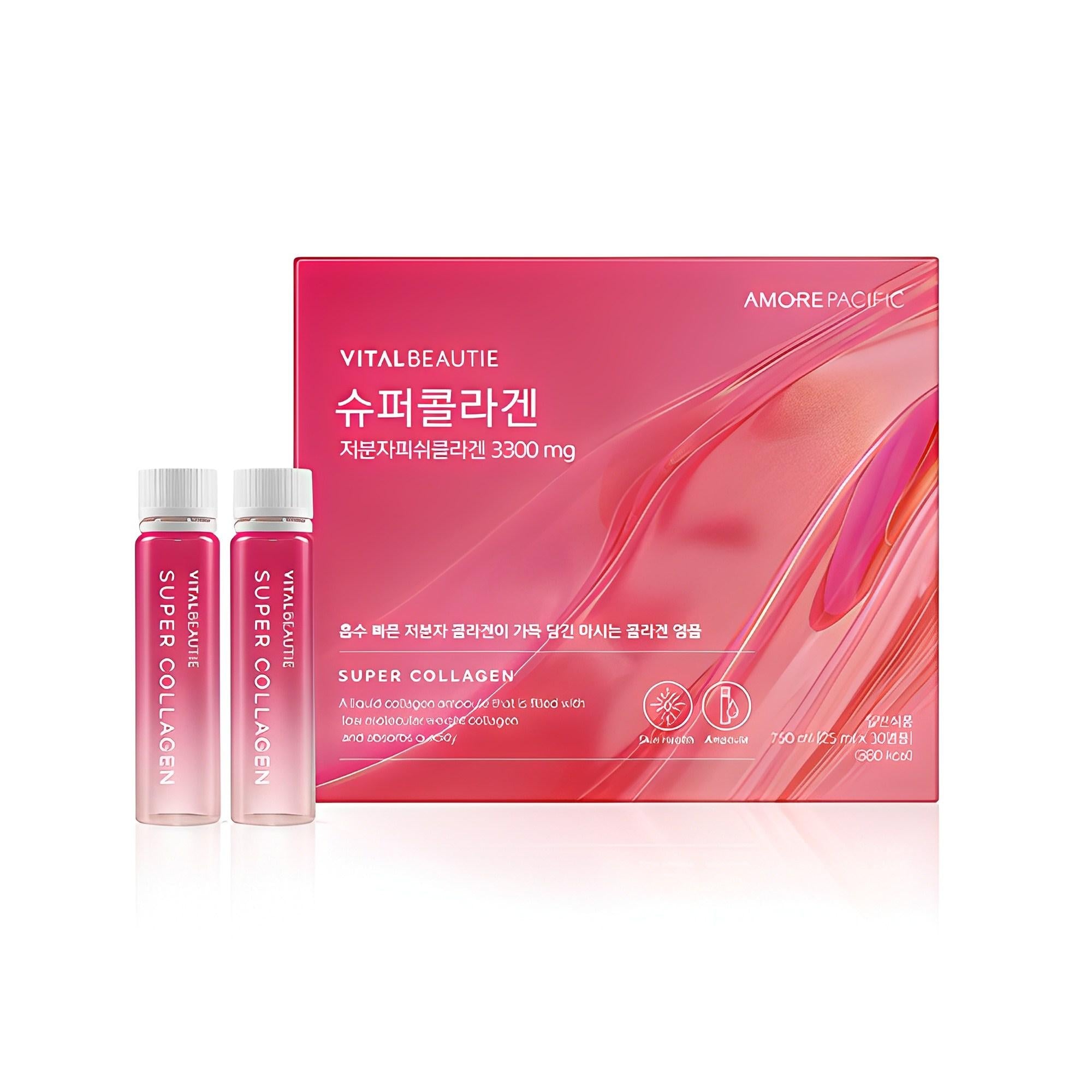 VitalBeautie Super Collagen Ampoule 30Vials (25mlx30)