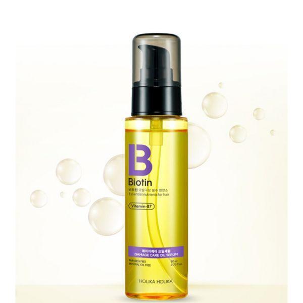 Holika Holika Biotin Damage Care Oil Serum 80ml – official product image 3
