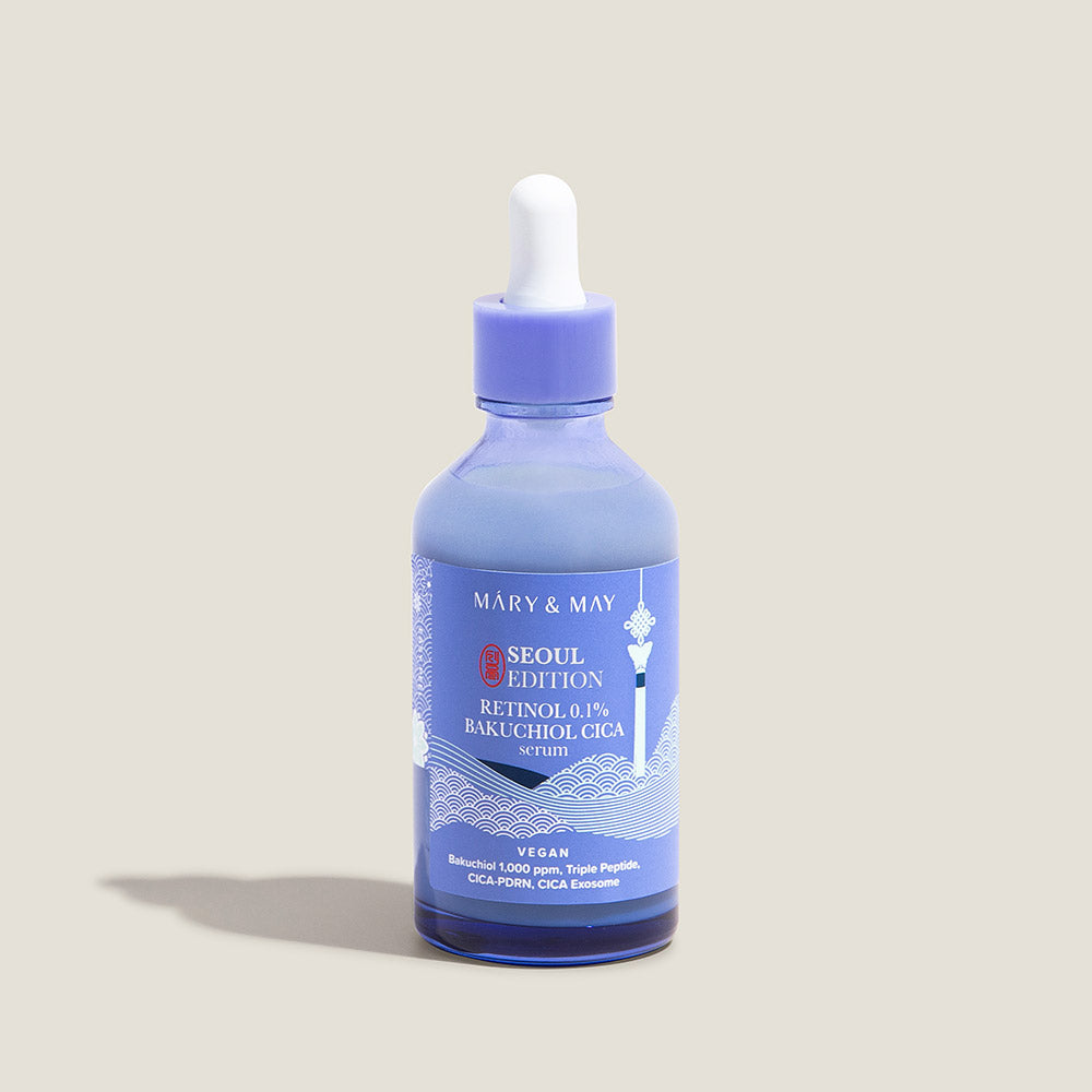 Mary&May Retinol 0.1% Bakuchiol Cica Serum 80ml - Rentinol Serum product image 4