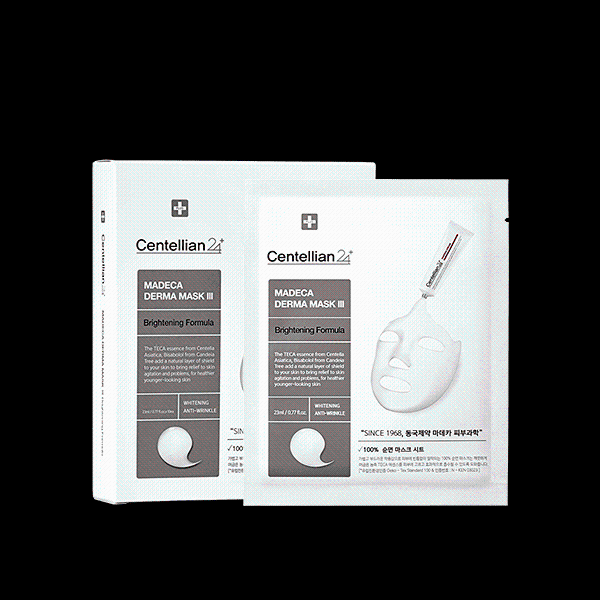 Centellian24 Madeca derma mask III Brightening Formula 25ml_10p product image 1