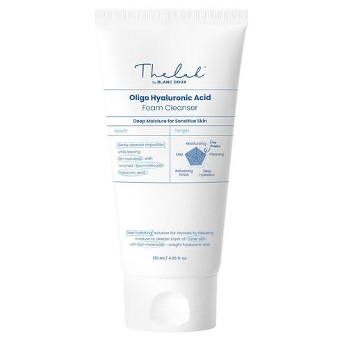 THE LAB by BLANC DOUX Oligo Hyaluronic Acid Foam Cleanser 120ml