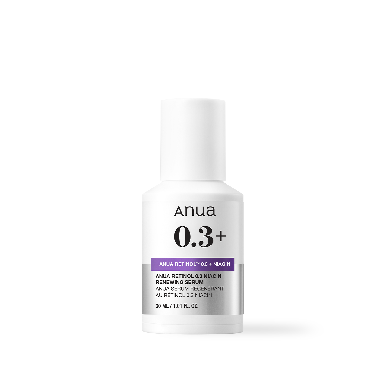 Anua Nano Retinol 0.3% Niacin Renewing Serum 30ml