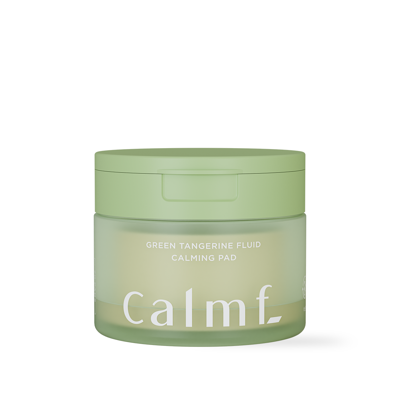 Calmf green tangerine fluid calming pad 70pad 130ml