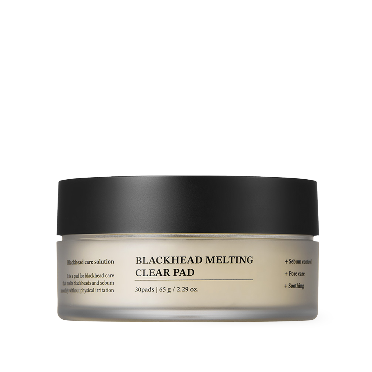 SUNGBOON EDITOR Blackhead Melting Clear Pad 30 sheets