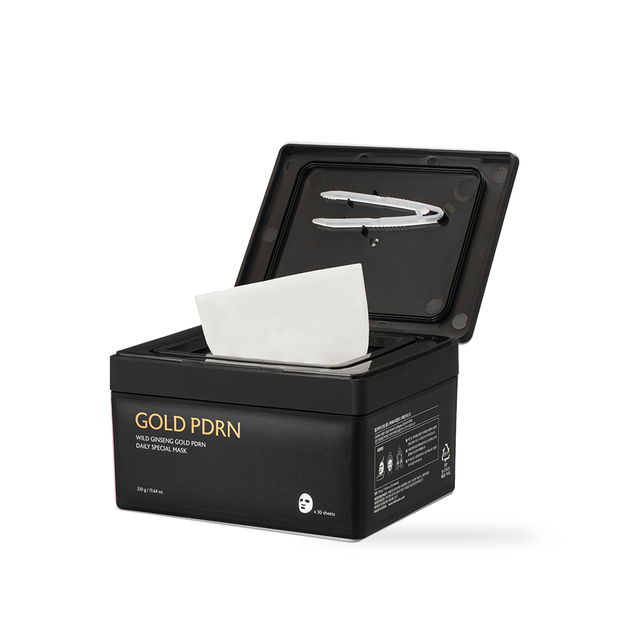 milktouch Wild Ginseng Gold PDRN Daily Special Mask 30 pcs