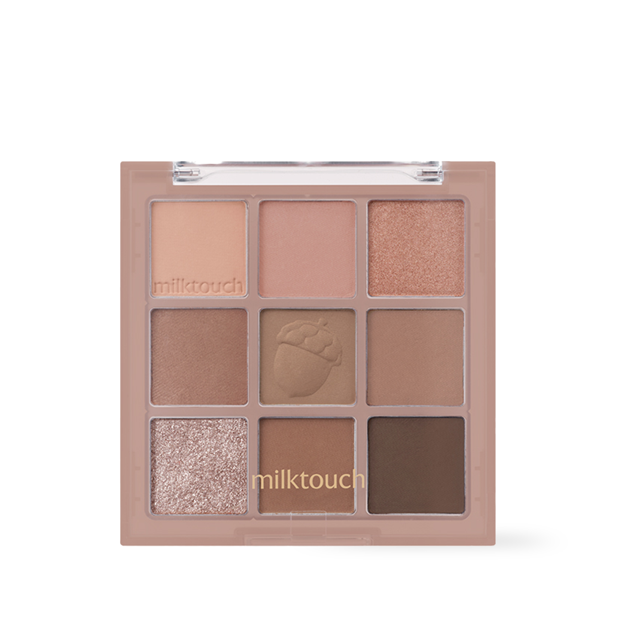 Milktouch Tone-On Shadow Palette 7.8g