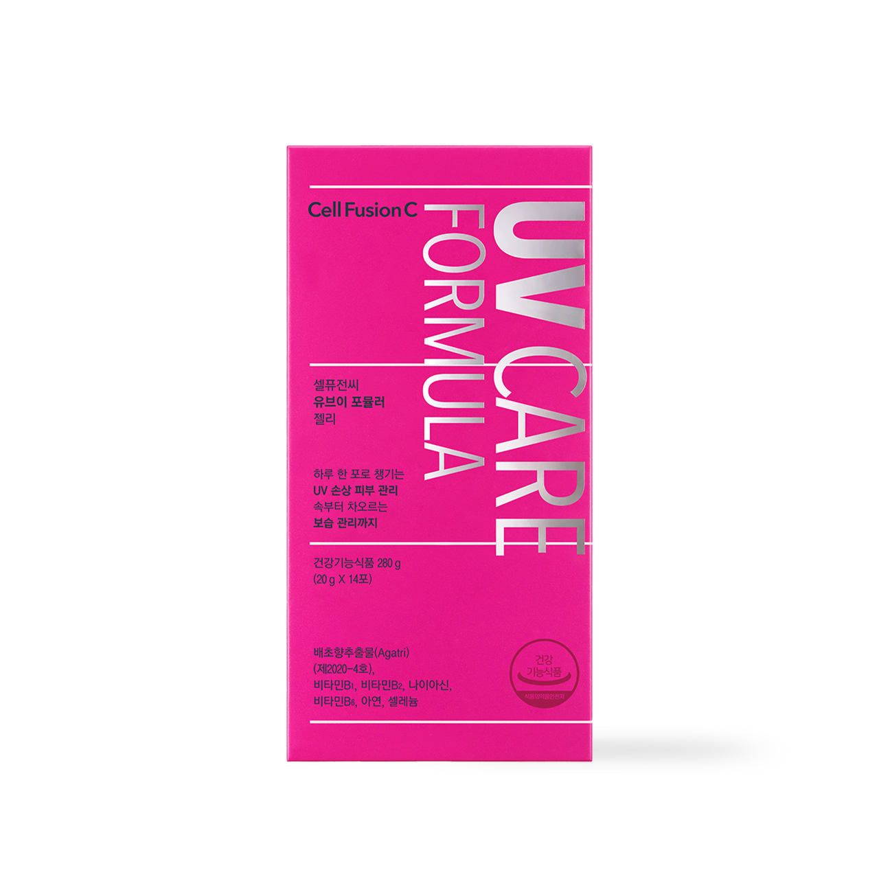 CellFusionC UV Formula Jelly 20g*14ea