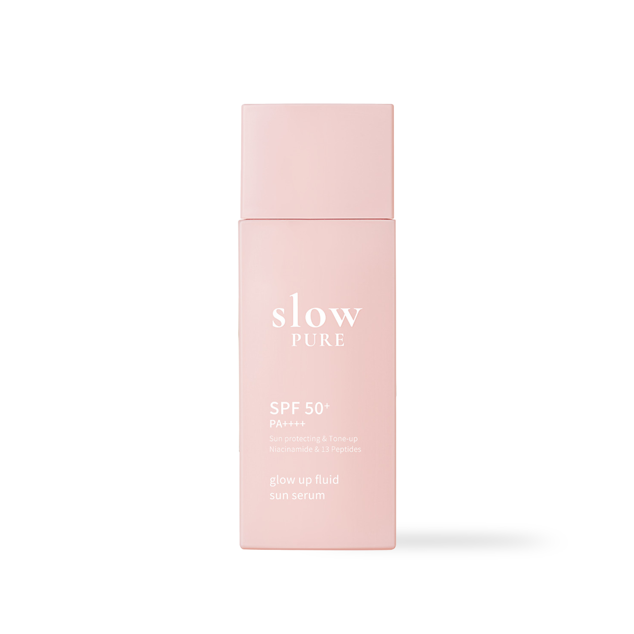 slowpure glow up fluid sun serum SPF50+ PA++++ 50ml
