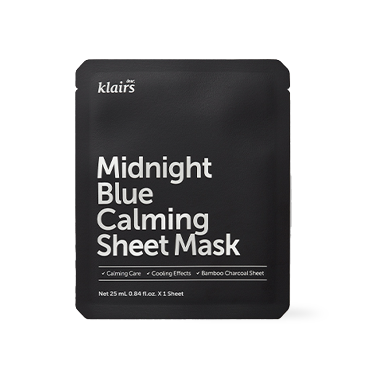 Dear Klairs Midnight Blue Calming Sheet Mask 1EA