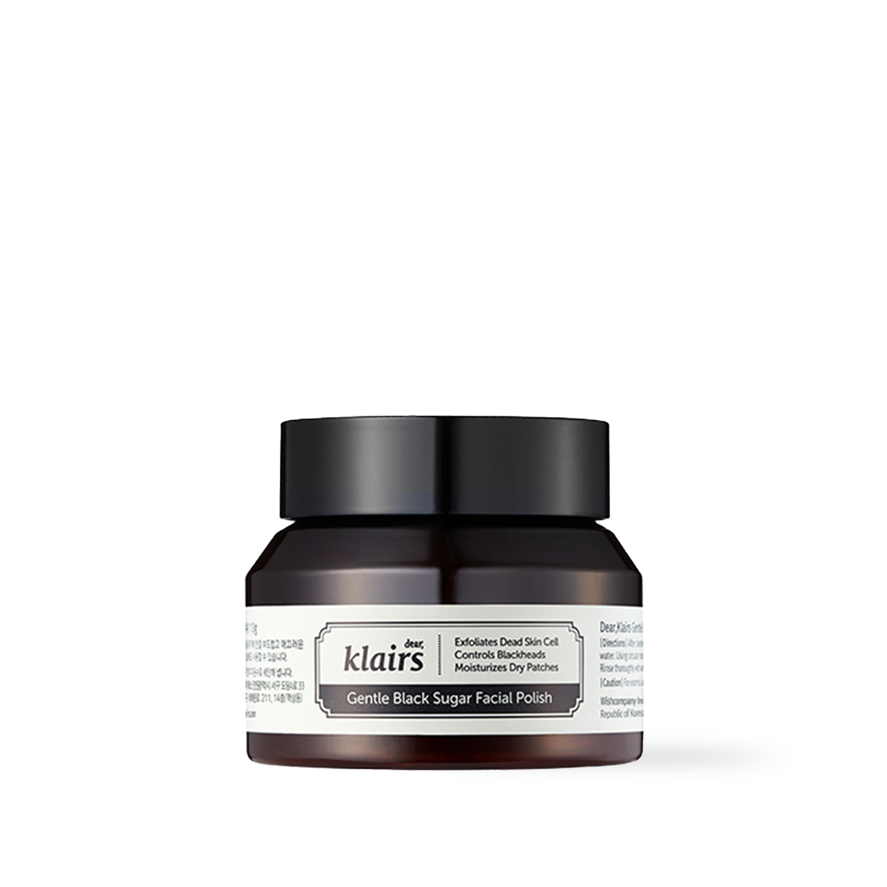 Dear Klairs Gentle Black Sugar Facial Polish 110g