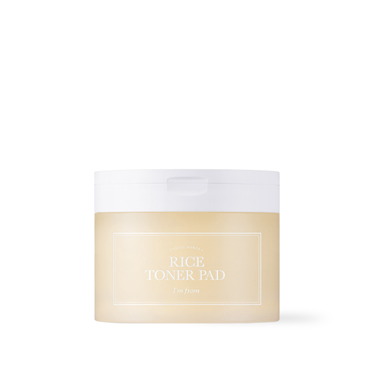 ImFrom Rice Toner Pad 140ml 60ea