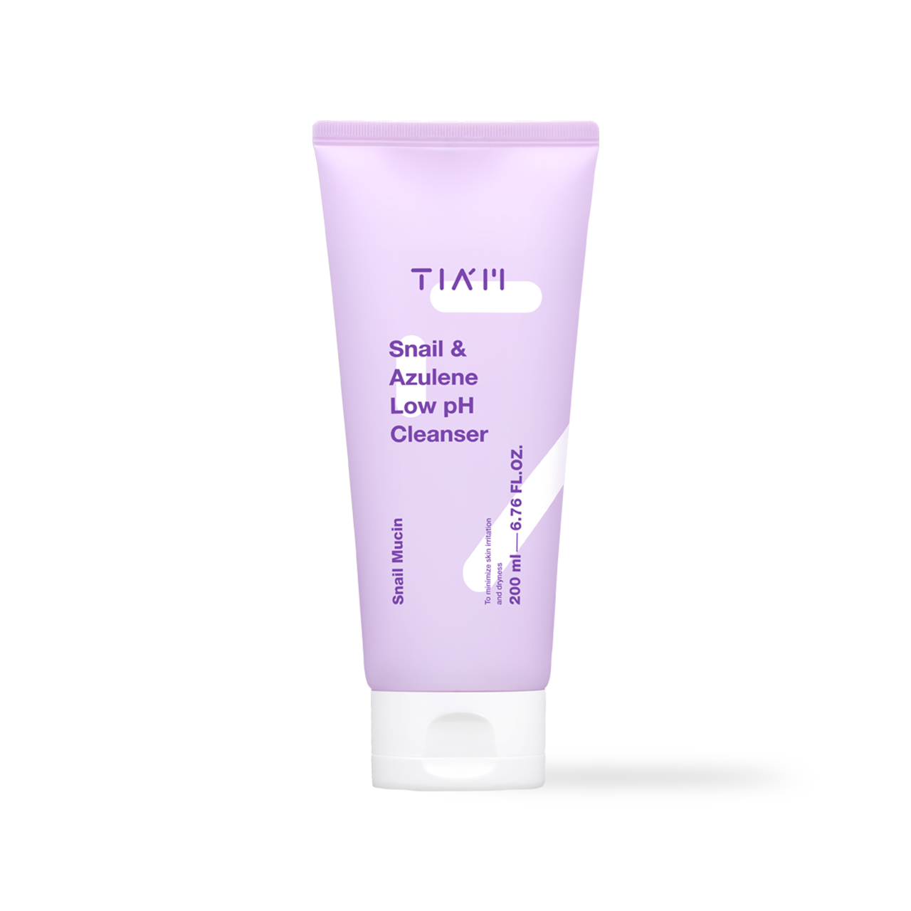 TIAM Snail & Azulene Low pH Cleanser - 200ml