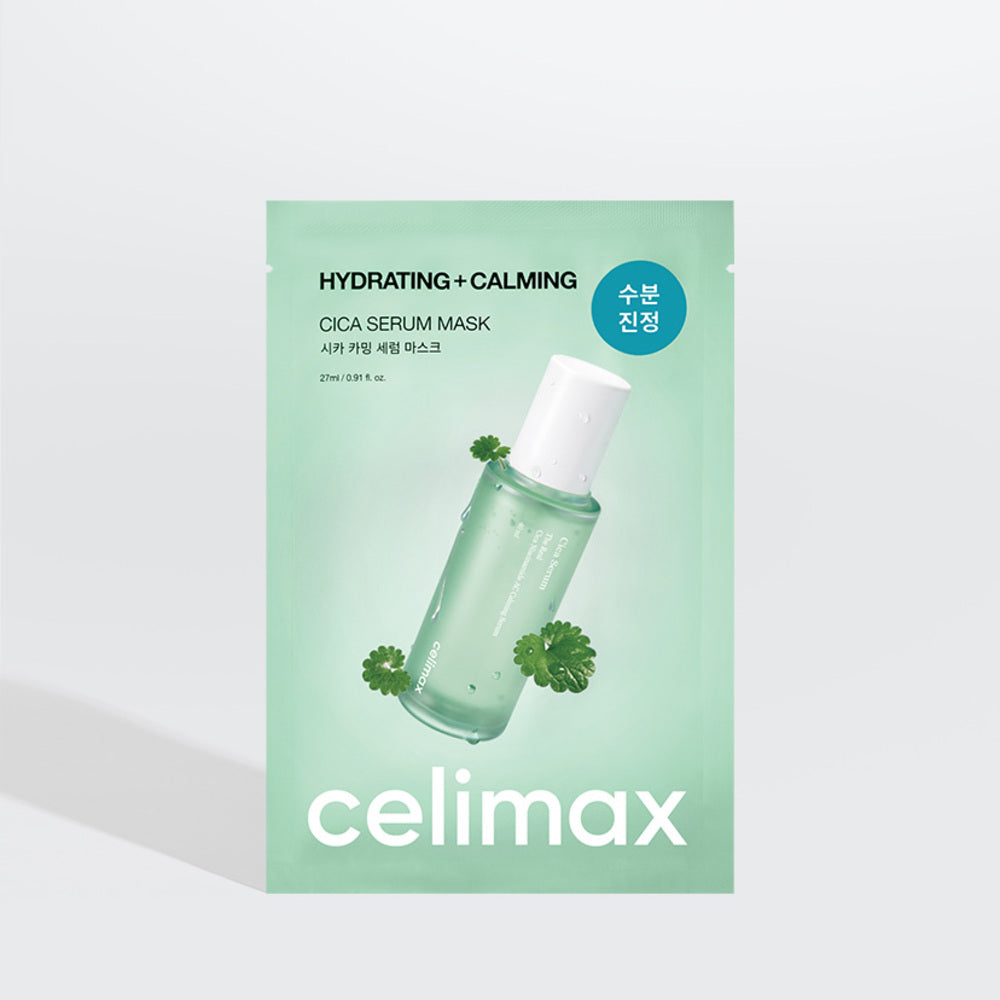 celimax The Real Cica Calming Serum Mask 1ea - 1ea